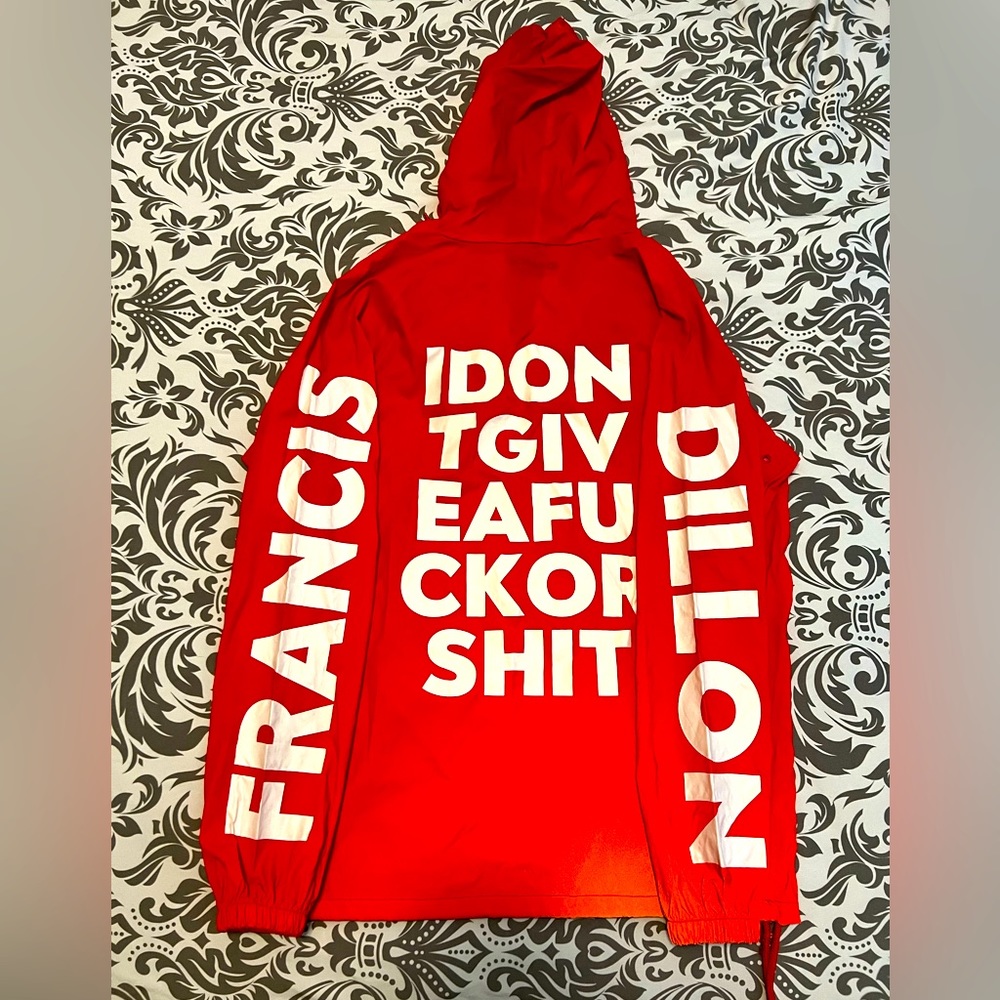Dillon Francis IDGAFOS Windbreaker EDM Hoodie